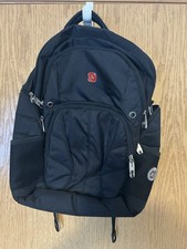 Swiss Gear Scan Smart Air Flow Black Laptop Backpack 19