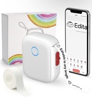 Label Maker Portable Mini Sticker Marker with Tape-Marklife P12 Bluetooth picture