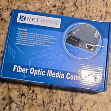 NETWORX FT-1000MM-ST 10/100/1000M Multi-Mode ST Fiber Media Converter picture