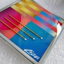 Vintage Apple Lisa Computer Framed Coaster - Original 1983 Software Art (SET 4 ) picture