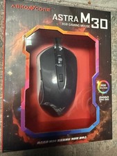 ABKONCORE Astra M30 RGB Wired Gaming Mouse AVAGO ADNS-3050 New Sealed picture