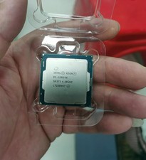 Intel Xeon E3-1285 V6 CPU 4.10GHz 4-core LGA1151 8MB SR373 79W server processor picture