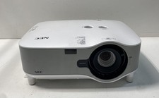 NEC NP1150 LCD Projector 3700 Lumens XGA Power On Tested As-Is picture