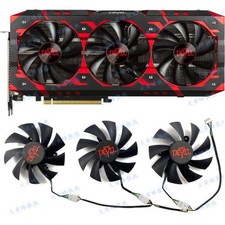 For DATALAND RX Vega56 Vega64 8GB Red Devil Graphics Card Cooling Fan picture