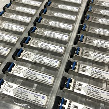 Lot of 59 - Finisar OC-48 SR/STM I-16 Multirate SFP Transceiver | FTRJ1321P1BTL picture
