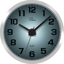 Night Light Wall Clock for Bedroom, 12 Inch picture