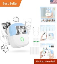 Bluetooth Thermal Mini Printer for Photos & Labels – AI Drawing & OCR Function picture