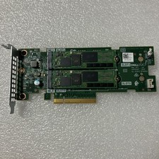 *Dell Boss-S1 Dual M.2 2280 SATA SSD Adapter Card W 2X 240GB SSD Dell P/N:061F54 picture