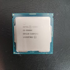 Intel Core i9-9900K 3.6GHz 8Core SRG19 Socket  LGA1151 95W Desktop CPU Processor picture