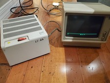IBM 4704 Vintage System Terminal Computer and Monitor - Working, powers up picture