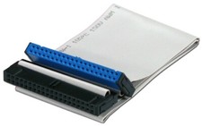 IDE Cable ATA Flat Ribbon 2.54-pitch 39-pin 80-wire 3-connector  picture