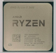 AMD Ryzen 5 3600 6-Core 3.6GHz Socket AM4 CPU w/ Cooler Box picture