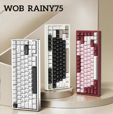 WOB RAINY75 Custom Mechanical Keyboard with Wireless Bluetooth for Gaming picture