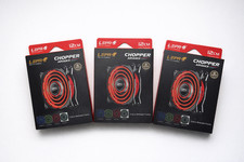 LEPA Chopper Advance 120mm Red LED PC Case Fan LPCPA12P-R Single Red LED 120mm picture