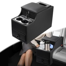 Mixsuper Center Console Between Seat Organizer for Minivans & SUVs Floor Console picture