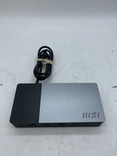 MSI Model MS-1P15 USB-C Docking Station No AC ~  picture