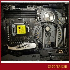 FOR ASROCK Z370 TAICHI DDR4 *2 LGA 1151 64GB HDMI DisplayPort 1.2 Motherboard picture