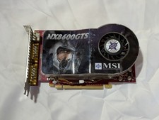 MSI NX8600GTS Geforce 8600 GTS 256 MB GDDR3 Tested picture