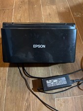 Epson WorkForce DS-560 Wireless Wi-Fi Desktop Document Scanner J341B w/Adapter picture