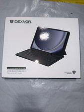 Dexnor Keyboard Case for Samsung Galaxy Tab A9+ A11+ Trackpad Magnetic DK013 picture