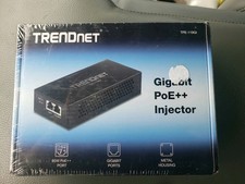 TRENDnet TPE-119GI Gigabit PoE++ Injector NEW SEALED picture