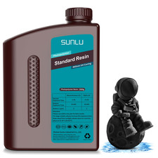 SUNLU 3D Printer Resin 2Kg, Fast Curing Standard 3D Resin for LCD DLP SLA Resin picture