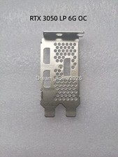 Low Profile Bracket For MSi RTX 3050 LP 6G OC Graphics Video Card picture