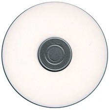10-Pak =WHITE INKJET= DIGITAL-AUDIO CDR-DA CD-R's by Spin-X picture