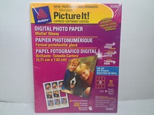 Avery - Digital Photo Paper (8 Sheets/72 Prints) #53282 - New/Sealed picture