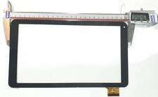 PRO ELECTRO Black Touch Screen Digitizer 10 HOTATOUCH C145256B1-DRFPC247T-V2.0 picture