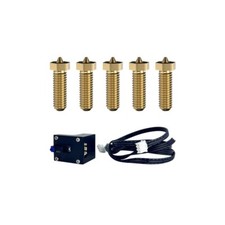 FLSUN V400 Hotend Nozzle Brass Self-Level Auto Leveling Sensor 3D Printer Part picture