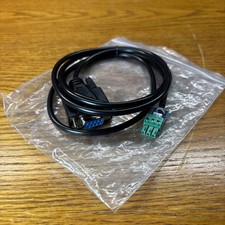 OREI DB-9 to RS-232 3-pin Phoenix Serial Cable 4ft picture
