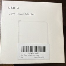 USB-C 70W Power Adapter includes charging cable for MacBook picture