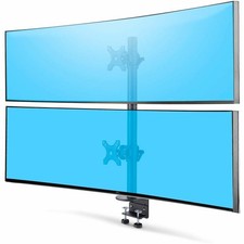 StarTech Desk Mount For 2x Vertically Stacked Monitors Dual 49