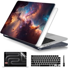 AstroGrid Case for MacBook 14 Inch 2026-2021, Nebula picture