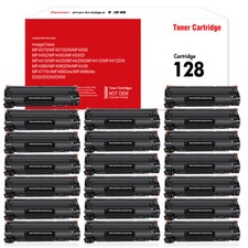 20 Pack Black Toner For Canon 128 ImageClass D530 D550 MF4550d MF4570dn MF4570dw picture