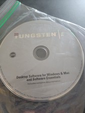 Vintage Palm Tungsten E PDA Software CD for Windows and Mac picture