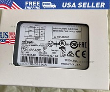 AB 1734-485ASC Series C Point I0 RS4 85 Comm Module 1734-485ASC NEW Spot Goods picture