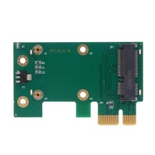 PCIe to Mini PCIe Adapter Riser Card SQWF-M1 for WiFi Network Card picture