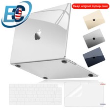 For MacBook Air 13“ M5 M4 M3 M2 Hard Shell Case+Keyboard Cover+Screen Protector picture