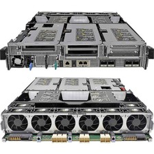 NetApp 1A42FPE00+D0 Controller for Storage AFF-A700S +Heatsinks no CPU no RAM picture