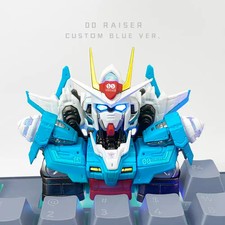 Gundam Triple Connection 00R Keycaps 3D Mechanical Keyboard Transparent keycaps picture