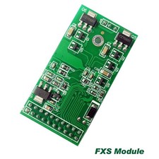 FXS Module FXS Daughter Card for FXS Asterisk PBX Board TDM400P Tdm4100p TDM 410 picture