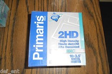 Primaris 2HD High Density Formatted for MAC 10 3.5