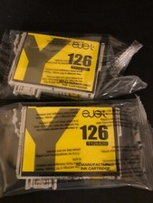 1 ejet Ink for Epson 126 T126420 Yellow New Exp 12/21 See Compatibility Below picture