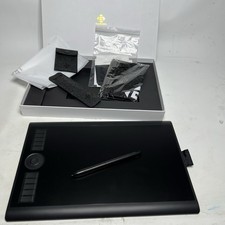 GAOMON M10K 2018 Graphic Drawing Tablet Battery-free Pen 10 Express Key 10X6 in picture