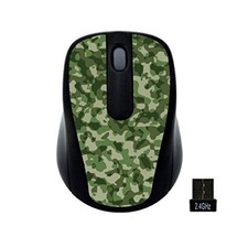 Gear Head Auto Sync Wireless Optical Nano Mouse for PC and Mac Camo MP2120CMO picture