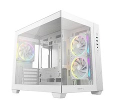 DeepCool CG330 3F WH M-ATX Support BTF back-plug motherboard USB3.0 x1 USB2.0 picture