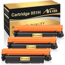 3 Pack CRG-051H Toner Cartridge For Canon ImageCLASS MF264dw MF269dw Printer picture