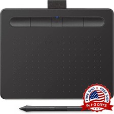 Tableta Gráfica Bluetooth Pequeña Con 4 Teclas ExpressKey Personalizables, Negra picture